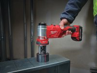 Punzonatrice a batteria Milwaukee M18 HKP con punzoni e matrici M16-M40 in Kit