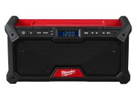 Radio da cantiere a batteria/corrente Milwaukee M18 sintonizzatore DAB+ e FM