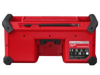Radio da cantiere a batteria/corrente Milwaukee M18 sintonizzatore DAB+ e FM
