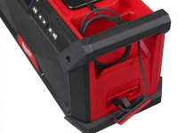 Radio da cantiere a batteria/corrente Milwaukee M18 sintonizzatore DAB+ e FM