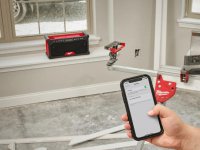 Radio da cantiere a batteria/corrente Milwaukee M18 sintonizzatore DAB+ e FM