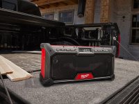 Radio da cantiere a batteria/corrente Milwaukee M18 sintonizzatore DAB+ e FM