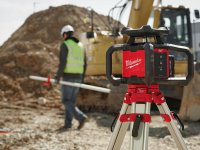 Ricevitore Milwaukee RD600 per laser rotante rosso 600 metri