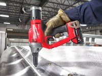 Rivettatrice a batteria Milwaukee M18 Fuel One-Key, 4,8-7,0mm
