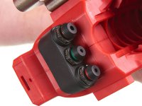 Rivettatrice a batteria compatta Milwaukee M12 BPRT rivetti da 2,4 - 4,8mm