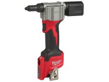 Rivettatrice a batteria compatta Milwaukee M12 BPRT rivetti da 2,4 - 4,8mm