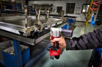 Rivettatrice compatta M12 BPRT-201X Milwaukee in valigetta
