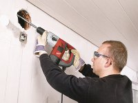 Scalpellatore a filo Milwaukee PCE 3/K attacco SDS-Plus, 720W