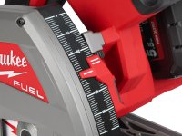 Sega ad immersione Milwaukee M18 Fuel FPS55 per legno lama 165mm in Kit