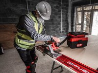Sega ad immersione Milwaukee M18 Fuel FPS55 per legno lama 165mm in Kit