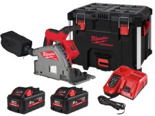 Sega ad immersione Milwaukee M18 Fuel FPS55 per legno lama 165mm in Kit