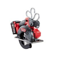 Sega circolare Milwaukee M18 FMCS-502X 57mm 5.0Ah 18V in valigetta