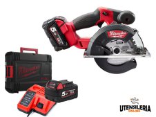 Sega circolare Milwaukee M18 FMCS-502X 57mm 5.0Ah 18V in valigetta Sega circolare Milwaukee M18 FMCS-502X 57mm 5.0Ah 18V in valigetta
