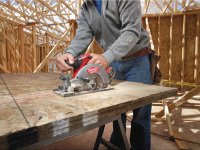 Sega circolare Milwaukee M18 CCS55-502X con 2 batterie 5.0Ah in valigetta