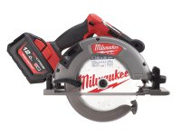 Sega circolare a batteria Milwaukee M18 Fuel FCSG66 per legno lama 190mm in Kit