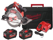 Sega circolare a batteria Milwaukee M18 Fuel FCSG66 per legno lama 190mm in Kit