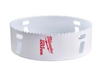 Sega a tazza bi-metallica Milwaukee Hole Dozer, 111-210mm