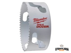 Sega a tazza bi-metallica Milwaukee Hole Dozer, 111-210mm