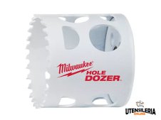 Sega a tazza bi-metallica Milwaukee Hole Dozer, 50-70mm