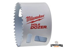 Sega a tazza bi-metallica Milwaukee Hole Dozer, 73-108mm