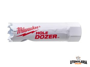 Sega a tazza bi-metallica Milwaukee Hole Dozer, 14-30mm