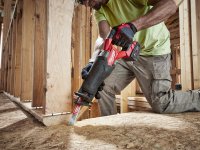 Sega dritta Milwaukee M18 Fuel Sawzall FSZ, tagli fino a 300 mm