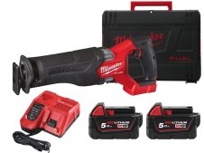 Sega dritta Milwaukee M18 Fuel Sawzall FSZ, tagli fino a 300 mm