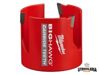 Sega a tazza multimateriale Milwaukee Big Hawg, 54-70mm
