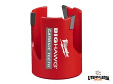 Sega a tazza multimateriale Milwaukee Big Hawg, 54-70mm