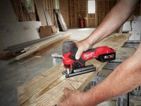 Seghetto alternativo per legno Milwaukee M18 Fuel FBJS con impugnatura a pomello in kit