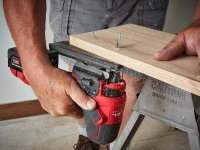 Seghetto alternativo per legno Milwaukee M18 Fuel FBJS con impugnatura a pomello in kit