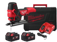 Seghetto alternativo Milwaukee M18 Fuel FBJS con impugnatura a pomello in kit