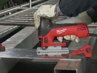 Seghetto alternativo a filo Milwaukee JS 120 X, 710W con valigetta