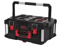 Set Milwaukee PACKOUT con trolley e 2 valigette porta utensili