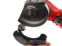 Smerigliatrice angolare Milwaukee M18 BLSAG125X, avvio a slitta disco 125mm in Set