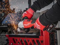 Smerigliatrice angolare Milwaukee M18 BLSAG125X, avvio a slitta disco 125mm in Set