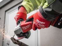 Smerigliatrice angolare Milwaukee M18 BLSAG125X, avvio a slitta disco 125mm in Set
