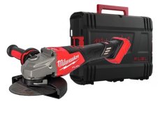Smerigliatrice angolare Milwaukee M18 Fuel FHSAG150XB2 disco 150mm in valigetta Smerigliatrice angolare Milwaukee M18 Fuel FHSAG150XB2 disco 150mm in valigetta