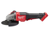 Smerigliatrice angolare Milwaukee M18 Fuel FHSAG150XPDB, avvio a paletta disco 150mm in valigetta