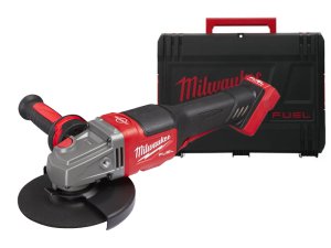 Smerigliatrice angolare Milwaukee M18 Fuel FHSAG150XPDB, avvio a paletta disco 150mm in valigetta