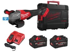 Smerigliatrice angolare Milwaukee M18 Fuel FHSAGO125VXPDB2 disco 125mm in Set Smerigliatrice angolare Milwaukee M18 Fuel FHSAGO125VXPDB2 disco 125mm in Set