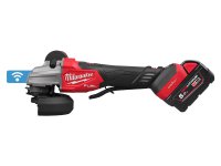 Smerigliatrice angolare Milwaukee M18 Fuel FSAGSVO125X-502X 125mm in Set