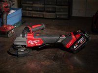 Smerigliatrice angolare Milwaukee M18 Fuel FSAGSVO125X-502X 125mm in Set