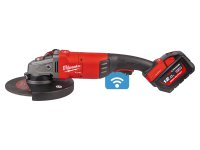 Smerigliatrice angolare Milwaukee M18 Fuel ONEFLAG230XPDB, avvio a paletta disco 230mm in Set