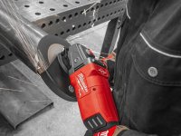 Smerigliatrice angolare Milwaukee M18 Fuel ONEFLAG230XPDB, avvio a paletta disco 230mm in Set