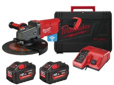 Smerigliatrice angolare Milwaukee M18 Fuel ONEFLAG230XPDB, avvio a paletta disco 230mm in Set Smerigliatrice angolare Milwaukee M18 Fuel ONEFLAG230XPDB, avvio a paletta disco 230mm in Set