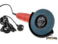 Smerigliatrice angolare Milwaukee AG 10-125 EK 1000W + 10 Dischi d.115 Norton gr.40 OMAGGIO
