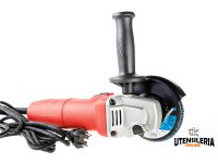 Smerigliatrice angolare Milwaukee AG 10-125 EK 1000W + 10 Dischi d.115 Norton gr.40 OMAGGIO