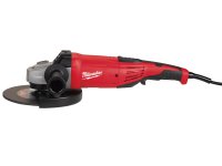 Smerigliatrice angolare Milwaukee AGVK 24-230 EK DMS disco 230mm, 2400W