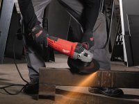 Smerigliatrice angolare Milwaukee AGVK 24-230 EK DMS disco 230mm, 2400W